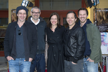 'Der Jäger ist die Beute' Premiere, Berlin