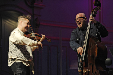 Nigel Kennedy Konzert, Hamburg