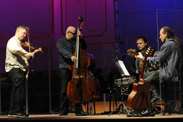 Nigel Kennedy, Yaron Stavi, Jarek Smietana, Krzysztof Dziedzic