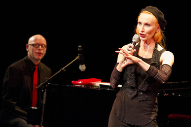 Andrea Sawatzki Konzert, Hamburg