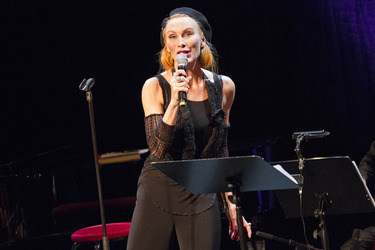 Andrea Sawatzki Konzert, Hamburg