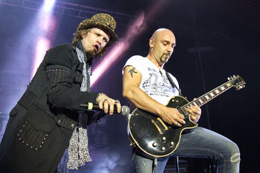 Tobias Sammet (Avantasia, Edguy), Oli Hartmann (Avantasia, At Vance)