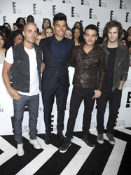 E! 2013 Upfront, New York