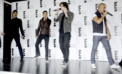 E! 2013 Upfront, New York