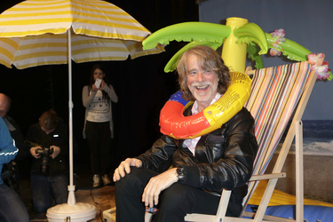 Helge Schneider Pressekonferenz, Berlin