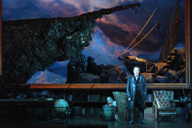 'Der fliegende Holländer' Fotoprobe, Berlin