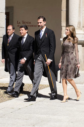 Ignacio Gonzalez, Felipe von Spanien, Letizia von Spanien