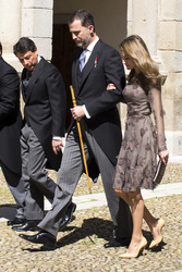Ignacio Gonzalez, Felipe von Spanien, Letizia von Spanien