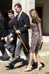 Ignacio Gonzalez, Felipe von Spanien, Letizia von Spanien