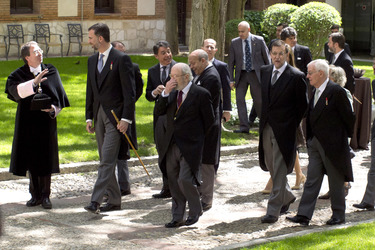Felipe von Spanien, José Miguel Caballero Bonald, Mariano Rajoy