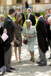 Felipe von Spanien, Letizia von Spanien, Pepa Ramis