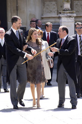 Cervantespreis Verleihung, Alcalá de Henares