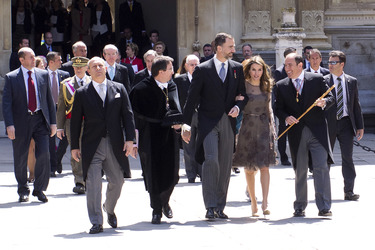 Cervantespreis Verleihung, Alcalá de Henares