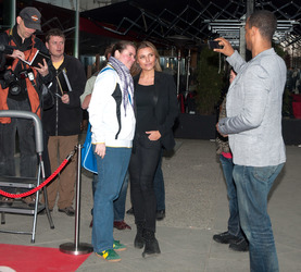 Sophia Thomalla, Patrice Bouédibéla