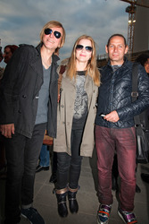 Ritchie Barton, Anna Loos und Uwe Hassbecker (Silly)