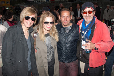 Ritchie Barton, Anna Loos, Uwe Hassbecker (Silly), Rolf Zacher