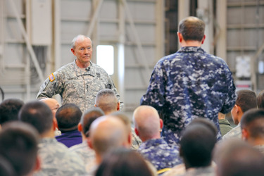 General Martin E. Dempsey in Tokyo