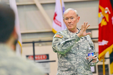 General Martin E. Dempsey in Tokyo