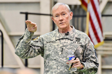 General Martin E. Dempsey in Tokyo