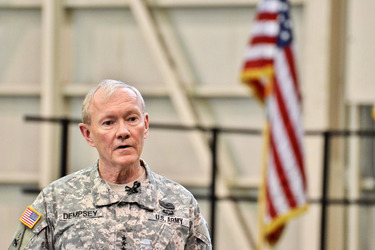 General Martin E. Dempsey in Tokyo