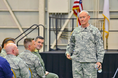 General Martin E. Dempsey in Tokyo