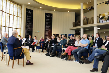 Staatsoper Pressekonferenz, Berlin