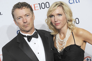 Rand Paul mit Ehefrau Kelley