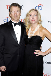 Rand Paul mit Ehefrau Kelley