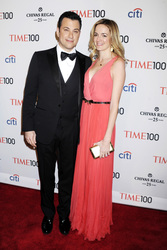 Jimmy Kimmel mit Ehefrau Gina