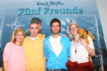 'Fünf Freunde' Lesung, Hamburg