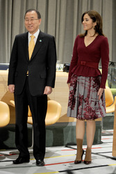 Einweihung der Trusteeship Council Chamber, New York