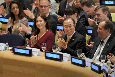 Einweihung der Trusteeship Council Chamber, New York