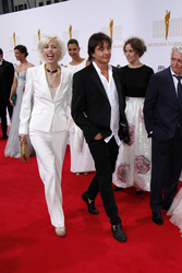 Katja Eichinger mit Freund Anthony James
