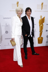 Katja Eichinger mit Freund Anthony James