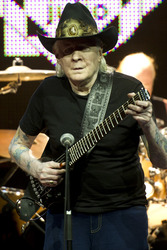 Johnny Winter Konzert, Madrid