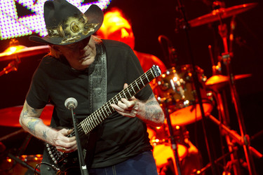 Johnny Winter Konzert, Madrid