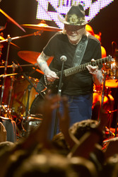 Johnny Winter Konzert, Madrid