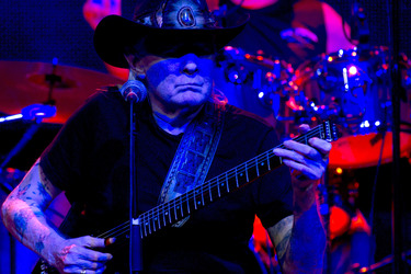 Johnny Winter Konzert, Madrid