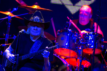 Johnny Winter Konzert, Madrid