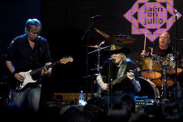 Johnny Winter Konzert, Madrid