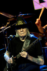 Johnny Winter Konzert, Madrid