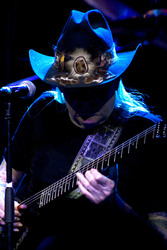 Johnny Winter Konzert, Madrid