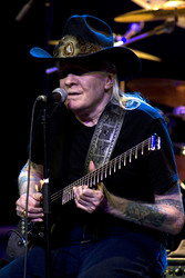 Johnny Winter Konzert, Madrid