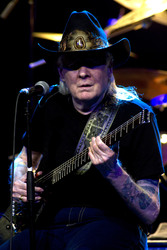 Johnny Winter Konzert, Madrid