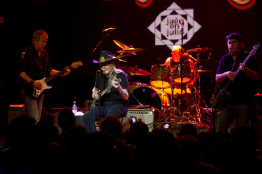 Johnny Winter Konzert, Madrid