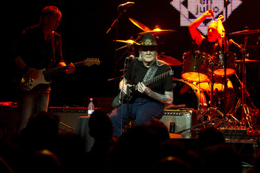 Johnny Winter Konzert, Madrid