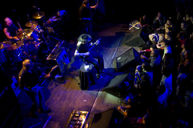 Johnny Winter Konzert, Madrid