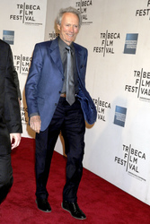 Clint Eastwood auf dem Tribeca Film Festival,New York