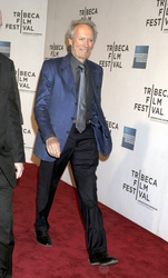 Clint Eastwood auf dem Tribeca Film Festival,New York