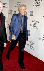 Clint Eastwood auf dem Tribeca Film Festival,New York